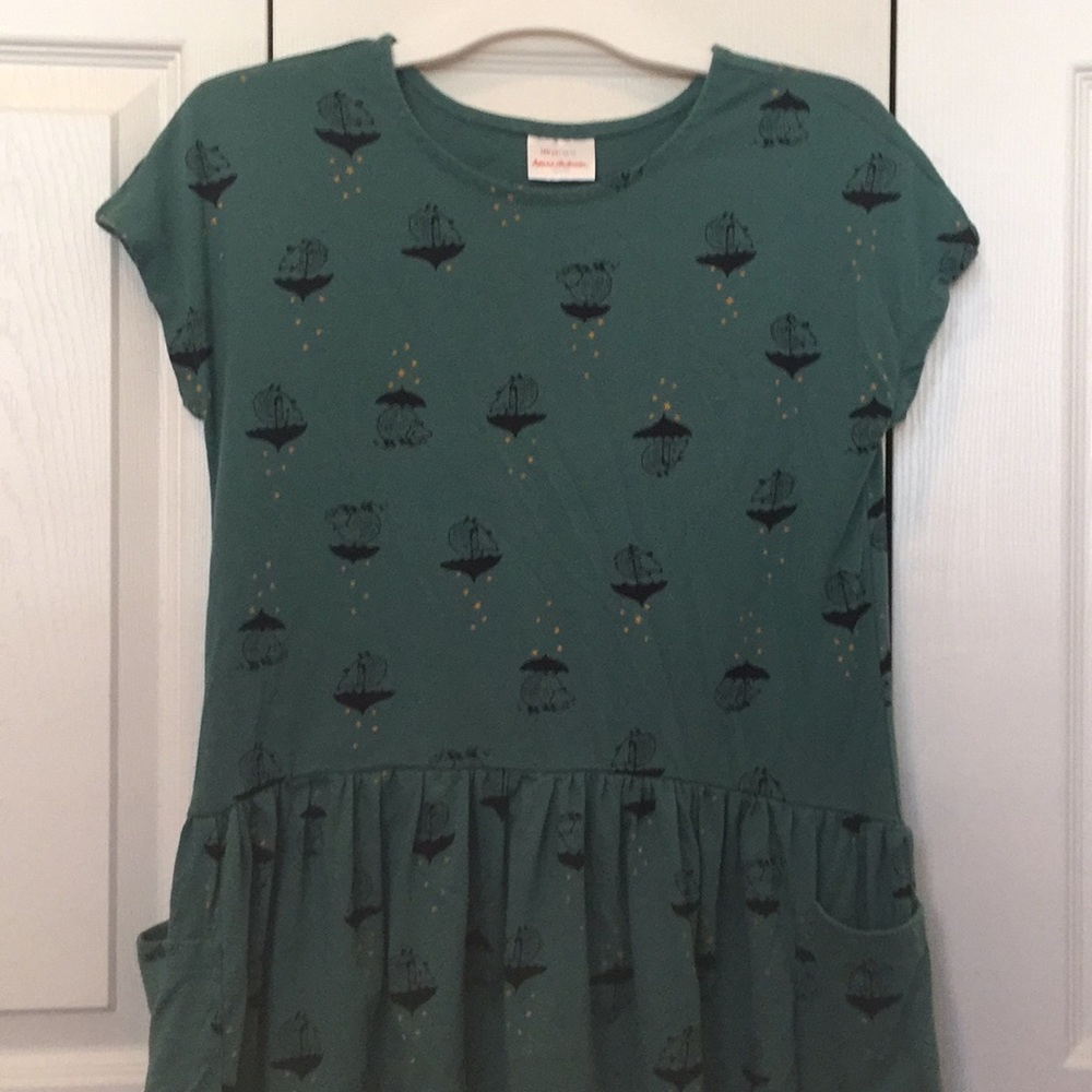 Cute girl’s hedgehog dress